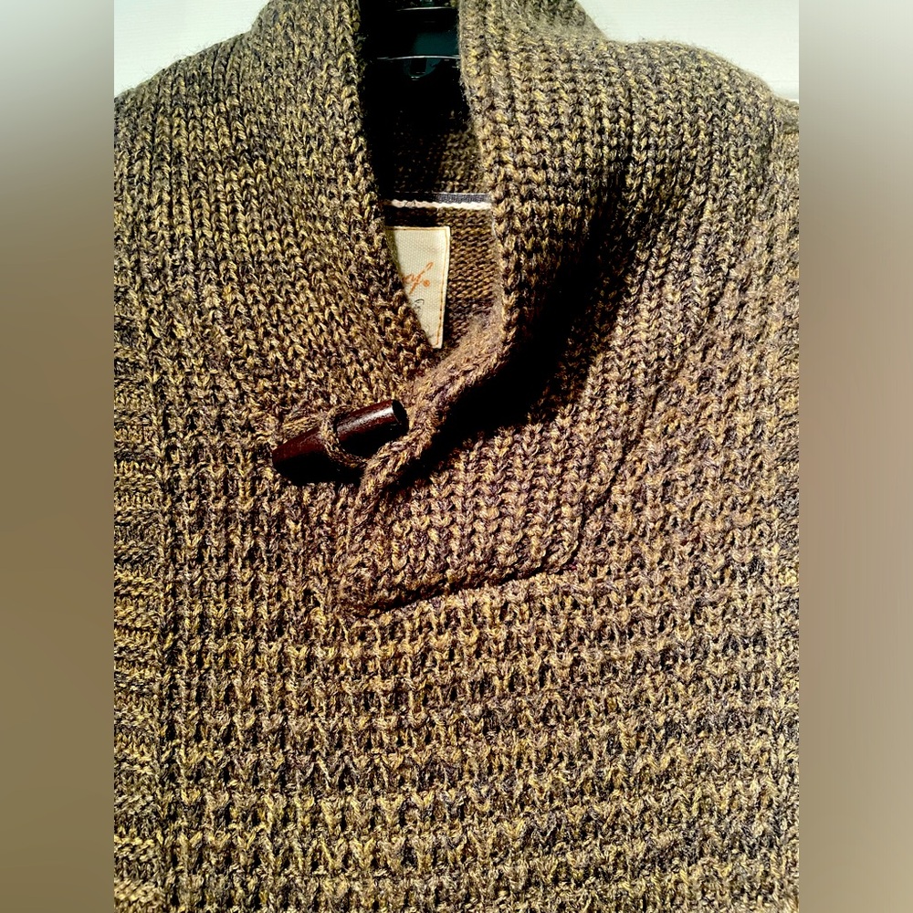 Men’s Original Weatherproof Vintage Sweater Size XXL